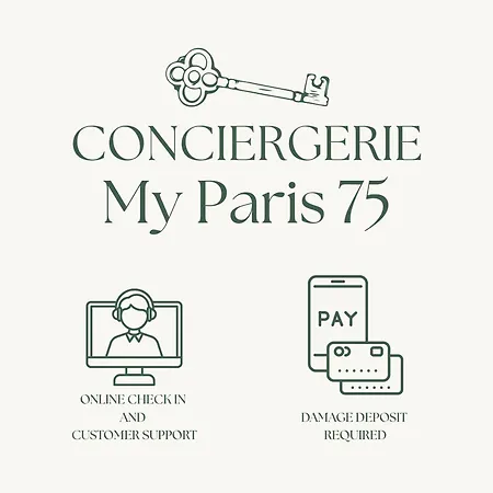 Bright Flat Champs-elysees Flat Apartment