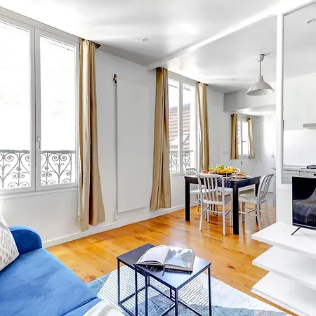 Bright Flat Champs-elysees Flat Apartment Paris