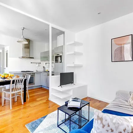 Bright Flat Champs-elysees Flat Apartment Paris